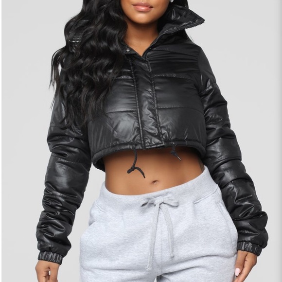 fashion nova black jacket